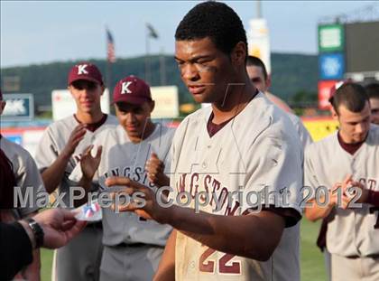 Thumbnail 2 in Kingston vs. Victor (NYSPHSAA Class AA Final) photogallery.