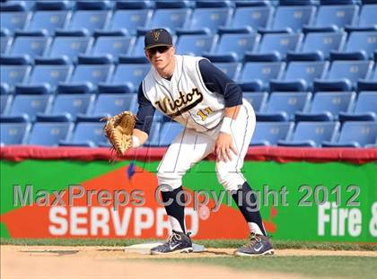 Thumbnail 3 in Kingston vs. Victor (NYSPHSAA Class AA Final) photogallery.