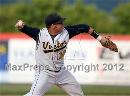 Thumbnail 2 in Kingston vs. Victor (NYSPHSAA Class AA Final) photogallery.