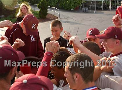 Thumbnail 1 in Kingston vs. Victor (NYSPHSAA Class AA Final) photogallery.