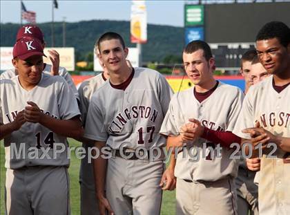 Thumbnail 1 in Kingston vs. Victor (NYSPHSAA Class AA Final) photogallery.