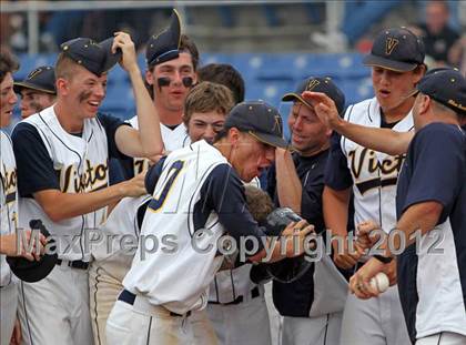 Thumbnail 2 in Kingston vs. Victor (NYSPHSAA Class AA Final) photogallery.