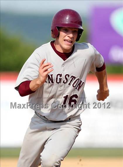 Thumbnail 3 in Kingston vs. Victor (NYSPHSAA Class AA Final) photogallery.