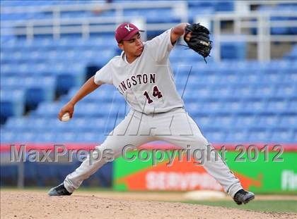 Thumbnail 2 in Kingston vs. Victor (NYSPHSAA Class AA Final) photogallery.