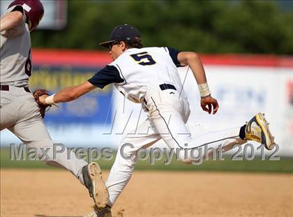 Thumbnail 3 in Kingston vs. Victor (NYSPHSAA Class AA Final) photogallery.