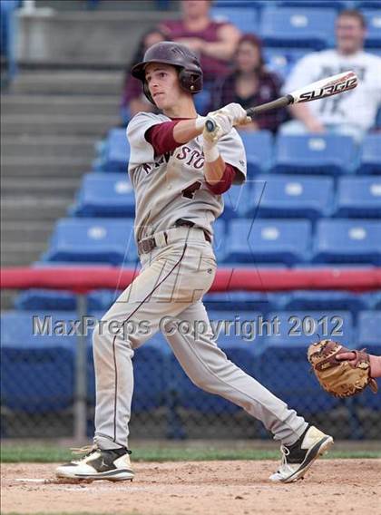 Thumbnail 3 in Kingston vs. Victor (NYSPHSAA Class AA Final) photogallery.