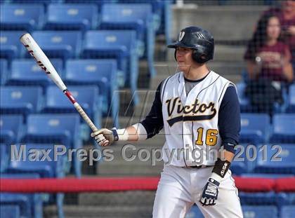 Thumbnail 3 in Kingston vs. Victor (NYSPHSAA Class AA Final) photogallery.