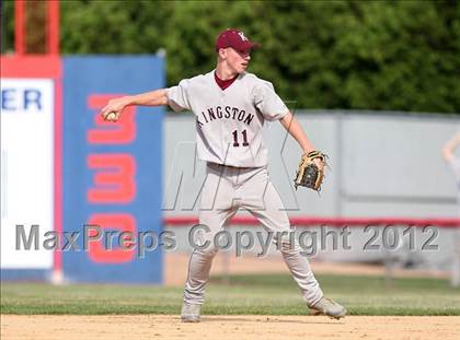 Thumbnail 1 in Kingston vs. Victor (NYSPHSAA Class AA Final) photogallery.