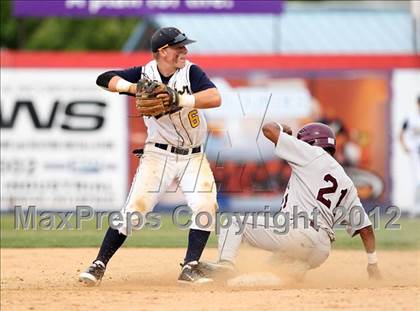 Thumbnail 1 in Kingston vs. Victor (NYSPHSAA Class AA Final) photogallery.