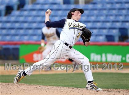 Thumbnail 2 in Kingston vs. Victor (NYSPHSAA Class AA Final) photogallery.