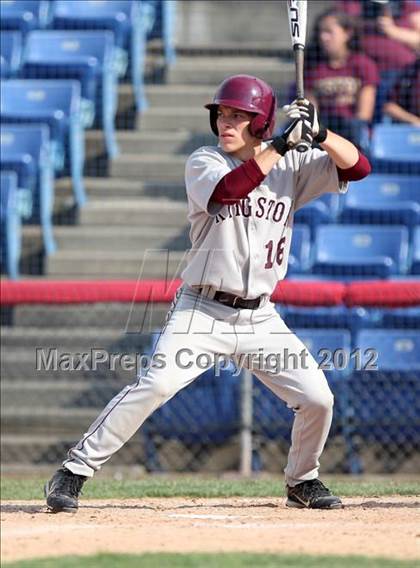 Thumbnail 3 in Kingston vs. Victor (NYSPHSAA Class AA Final) photogallery.