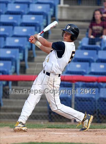 Thumbnail 3 in Kingston vs. Victor (NYSPHSAA Class AA Final) photogallery.