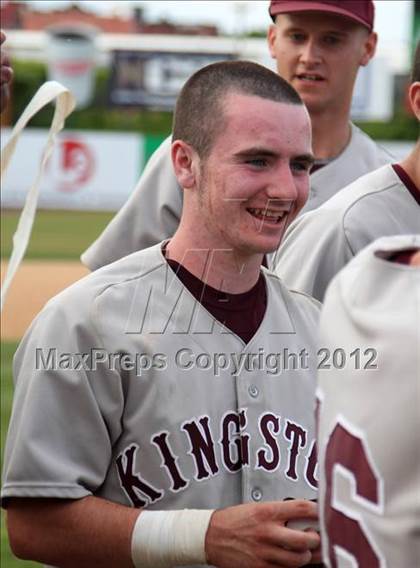 Thumbnail 3 in Kingston vs. Victor (NYSPHSAA Class AA Final) photogallery.