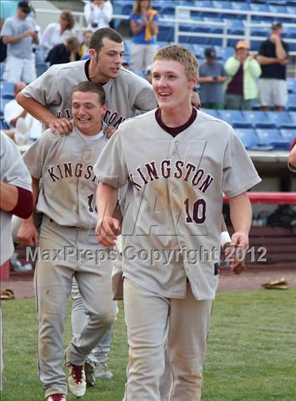 Thumbnail 2 in Kingston vs. Victor (NYSPHSAA Class AA Final) photogallery.