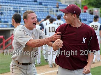 Thumbnail 1 in Kingston vs. Victor (NYSPHSAA Class AA Final) photogallery.