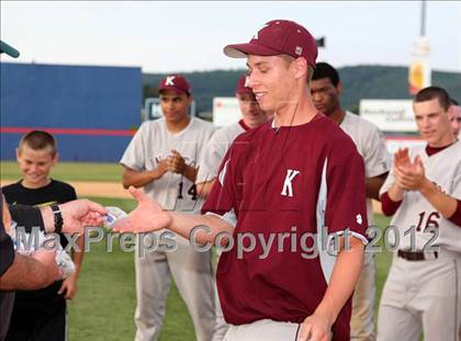 Thumbnail 3 in Kingston vs. Victor (NYSPHSAA Class AA Final) photogallery.