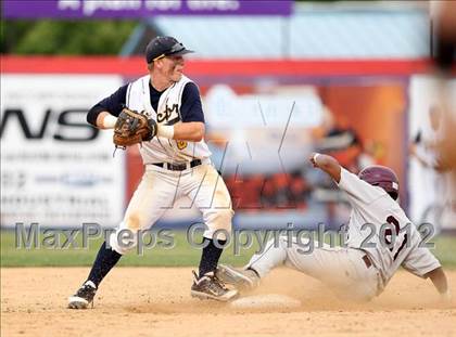 Thumbnail 3 in Kingston vs. Victor (NYSPHSAA Class AA Final) photogallery.