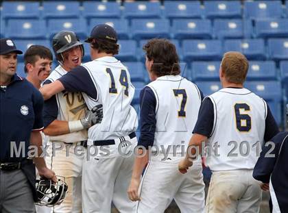 Thumbnail 2 in Kingston vs. Victor (NYSPHSAA Class AA Final) photogallery.