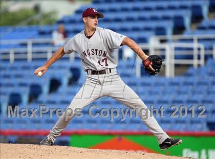 Thumbnail 2 in Kingston vs. Victor (NYSPHSAA Class AA Final) photogallery.