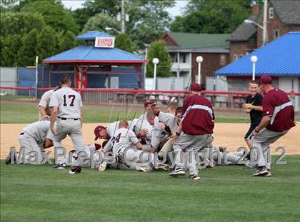 Thumbnail 1 in Kingston vs. Victor (NYSPHSAA Class AA Final) photogallery.