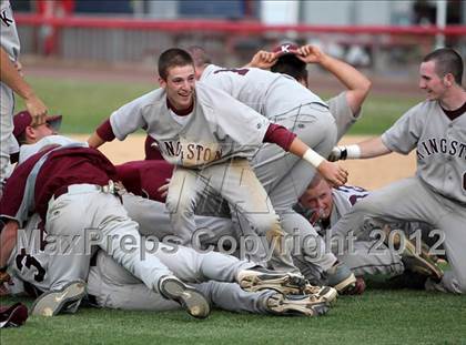 Thumbnail 2 in Kingston vs. Victor (NYSPHSAA Class AA Final) photogallery.