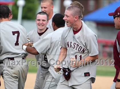 Thumbnail 1 in Kingston vs. Victor (NYSPHSAA Class AA Final) photogallery.