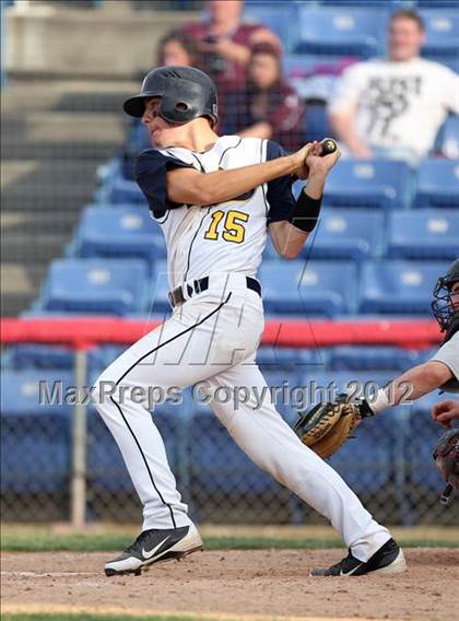 Thumbnail 3 in Kingston vs. Victor (NYSPHSAA Class AA Final) photogallery.