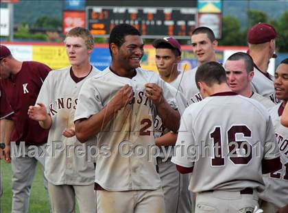 Thumbnail 1 in Kingston vs. Victor (NYSPHSAA Class AA Final) photogallery.