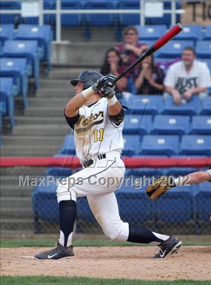 Thumbnail 1 in Kingston vs. Victor (NYSPHSAA Class AA Final) photogallery.