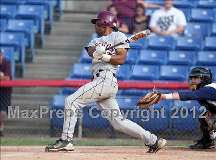 Thumbnail 2 in Kingston vs. Victor (NYSPHSAA Class AA Final) photogallery.
