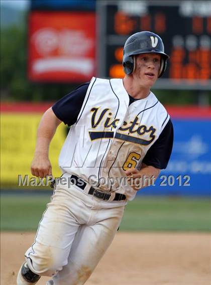 Thumbnail 2 in Kingston vs. Victor (NYSPHSAA Class AA Final) photogallery.