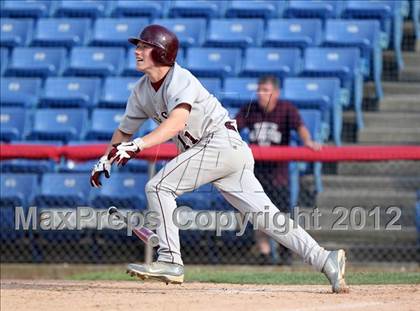 Thumbnail 3 in Kingston vs. Victor (NYSPHSAA Class AA Final) photogallery.