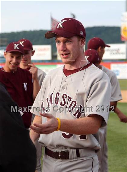 Thumbnail 2 in Kingston vs. Victor (NYSPHSAA Class AA Final) photogallery.