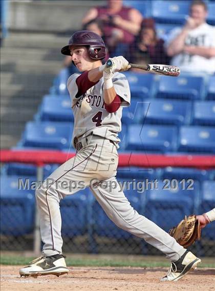 Thumbnail 3 in Kingston vs. Victor (NYSPHSAA Class AA Final) photogallery.