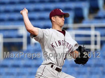 Thumbnail 1 in Kingston vs. Victor (NYSPHSAA Class AA Final) photogallery.