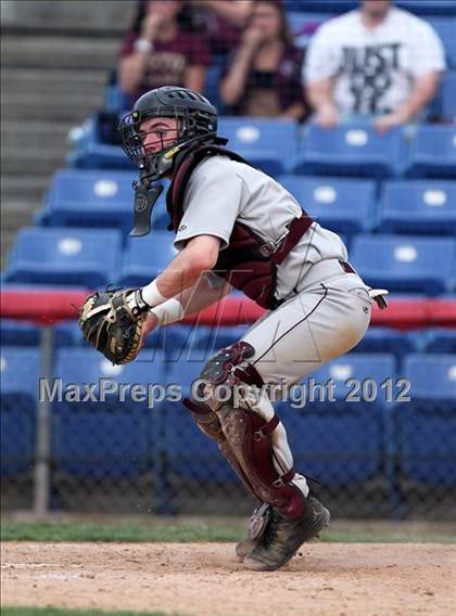 Thumbnail 2 in Kingston vs. Victor (NYSPHSAA Class AA Final) photogallery.