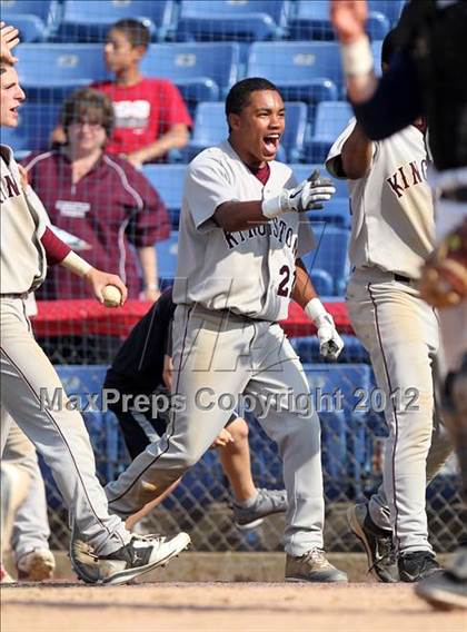 Thumbnail 2 in Kingston vs. Victor (NYSPHSAA Class AA Final) photogallery.