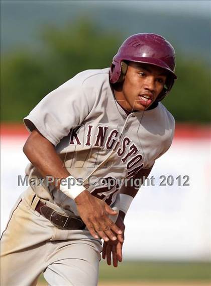 Thumbnail 1 in Kingston vs. Victor (NYSPHSAA Class AA Final) photogallery.
