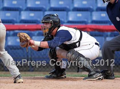 Thumbnail 3 in Kingston vs. Victor (NYSPHSAA Class AA Final) photogallery.