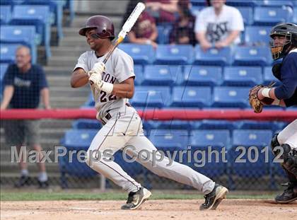 Thumbnail 2 in Kingston vs. Victor (NYSPHSAA Class AA Final) photogallery.