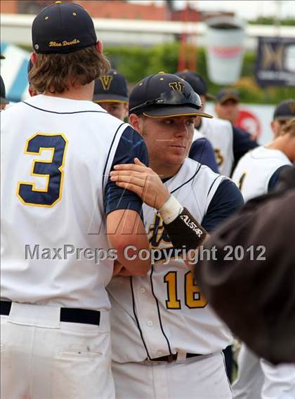 Thumbnail 1 in Kingston vs. Victor (NYSPHSAA Class AA Final) photogallery.