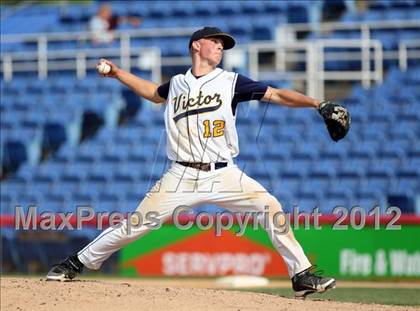 Thumbnail 2 in Kingston vs. Victor (NYSPHSAA Class AA Final) photogallery.