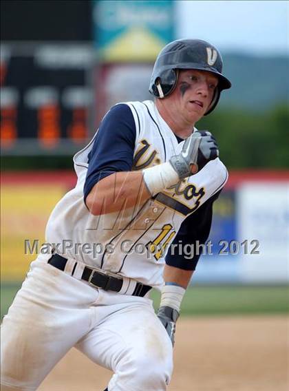 Thumbnail 2 in Kingston vs. Victor (NYSPHSAA Class AA Final) photogallery.