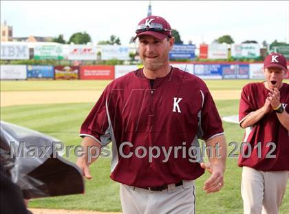 Thumbnail 1 in Kingston vs. Victor (NYSPHSAA Class AA Final) photogallery.