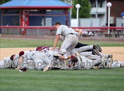 Thumbnail 2 in Kingston vs. Victor (NYSPHSAA Class AA Final) photogallery.