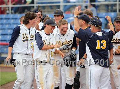 Thumbnail 2 in Kingston vs. Victor (NYSPHSAA Class AA Final) photogallery.