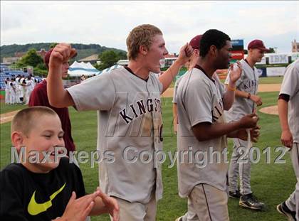 Thumbnail 3 in Kingston vs. Victor (NYSPHSAA Class AA Final) photogallery.