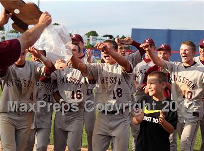 Thumbnail 1 in Kingston vs. Victor (NYSPHSAA Class AA Final) photogallery.