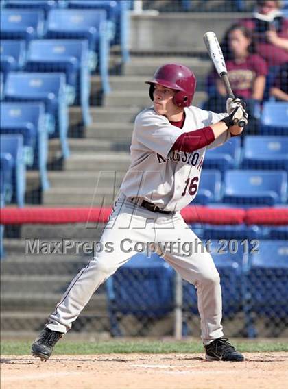 Thumbnail 1 in Kingston vs. Victor (NYSPHSAA Class AA Final) photogallery.