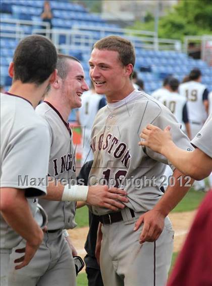 Thumbnail 1 in Kingston vs. Victor (NYSPHSAA Class AA Final) photogallery.